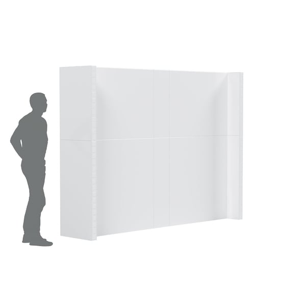 EverPanel Simple Wall Kit 12'w x 8'h